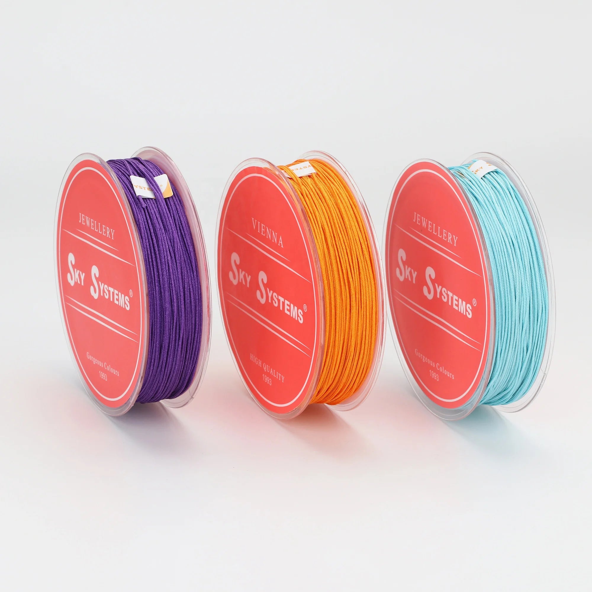 1mm Nylon Cord Jewelry Cord Thread Jewelry Accessories Bracelet Necklace Material