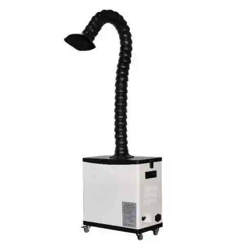 Vinica Single Head Industrial Grade Smoke Purifier Laser Smoke Exhauster Moxibustion Smoke Removal