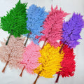 Factory Supply Preserved Colorful Leaves Fern for DIY Home Decoration-Mother's Day Valentine's Day Christmas Graduation Decor