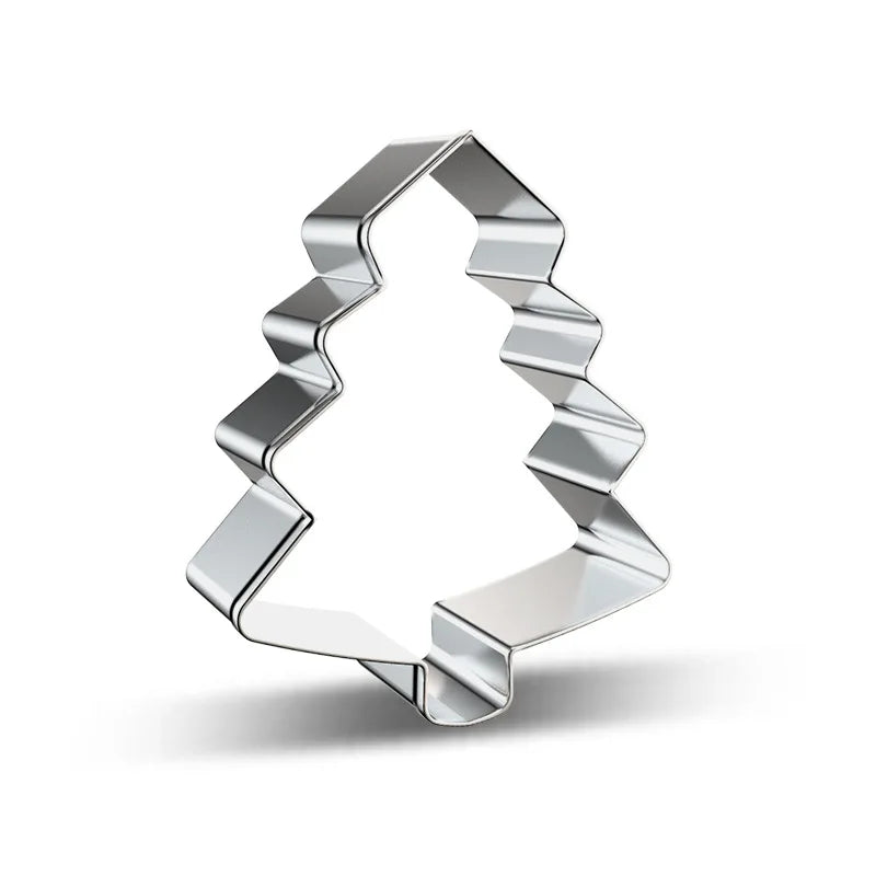 Multi Cookie Moulds Merry Christmas Baking Tools Stainless Steel Cookie Cutter