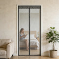 Factory Direct Sale Mesh Closed Magnetic Curtain for Home Windows for Door Usage