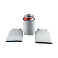 Wholesale Price Neoprene White Blank 12oz Regular Can Cooler Insulated Can Sleeve for Sublimation