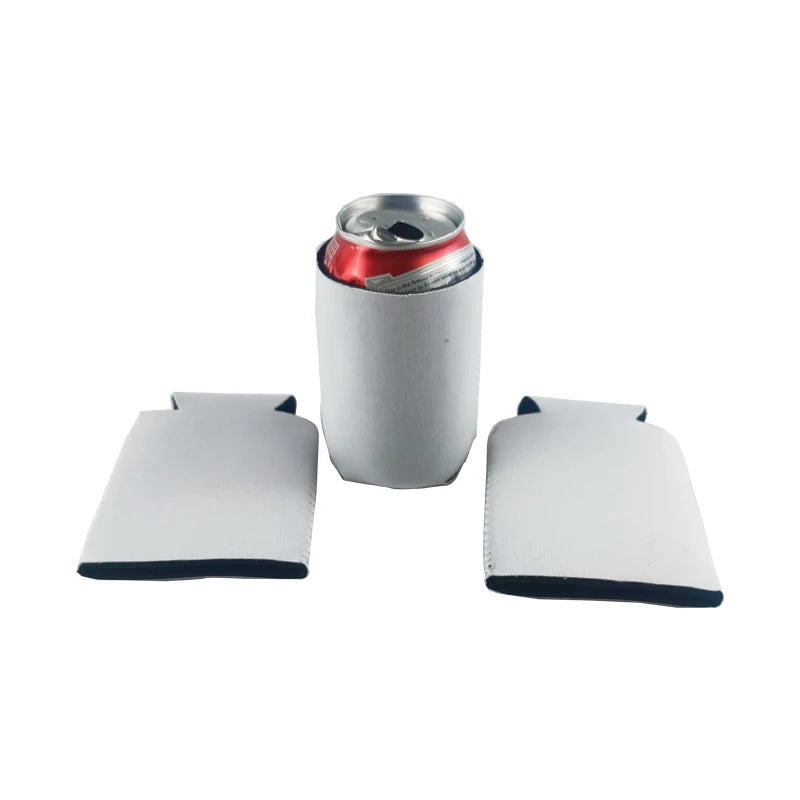 Wholesale Price Neoprene White Blank 12oz Regular Can Cooler Insulated Can Sleeve for Sublimation