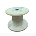 PN 250 Eco-Friendly White Industrial Spool Reel ABS Material Cable Drum Copper Wire Pay-Off Take-Up Storage Plastic Bobbin 250mm
