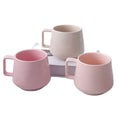 Wholesale Matte Reusable Ceramic Mug Custom Logo Porcelain Cappuccino Coffee Tea for Back to School