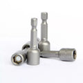 DZ H8 48mm Short Socket Drive Nut Setter Industrial/DIY Magnetic Screwdriver Bit Steel Handle Customized OEM Support Made CRV