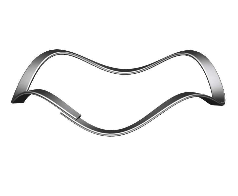 Single Turn  Wave Disc Springs  Wavy Spring Washers 17-7ph Suppliers Size 5mm-1000mm