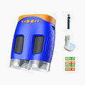 Factory Portable 1000X Outdoor Exploration Handheld Kids Digital Microscope Kids' Stem Toys and Telescope Set for Children