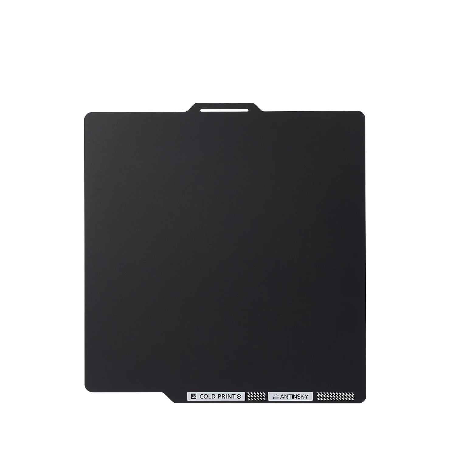 [EU Free Shipping] Antinsky Bambulab P2S/A1 MINI/ H2D Cold PEI Plate 257*257mm Smooth Double Sided Flexible Magnetic Plate 26C