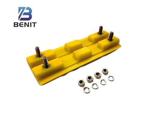 2102699 Track Pad M14 Poly Track Shoe Polyurethane Track Pads for Road Milling Machine