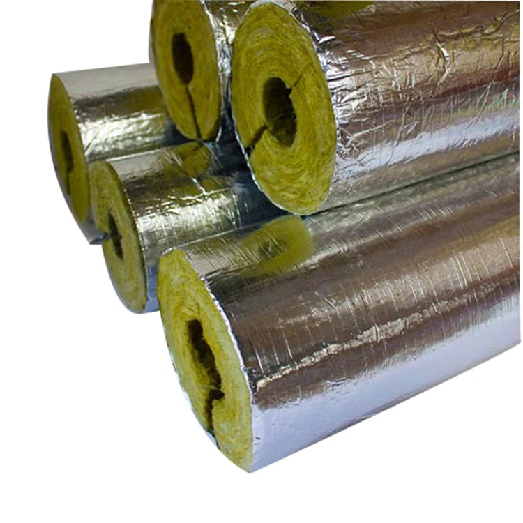 Price Mineral Wool Pipe Insulation Rock Mineral Wool Pipes Rock Fiber Wool Pipe Insulation
