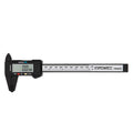 KAFUWELL YB4812 150mm Caliper Ruler Lcd Screen Calibrador Pie De Rey Depth Measuring Tool Electronic Digital Vernier Caliper