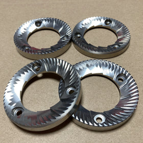 Fellow Ode Brew Grinder Original Stainless Steel SUS420 64mm Flat Brew Burr Set for Single Origin Drip Coffee Grinders