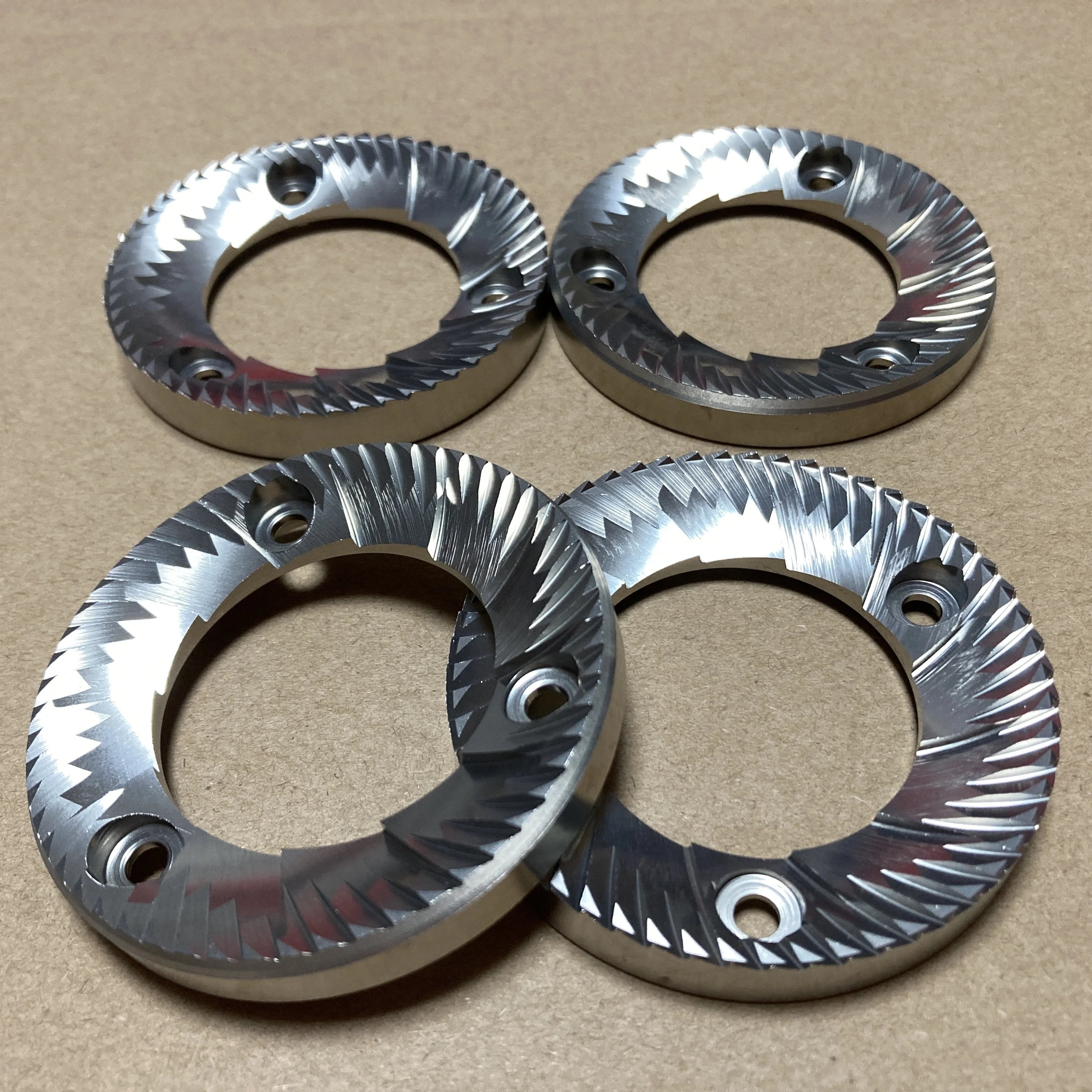 Fellow Ode Brew Grinder Original Stainless Steel SUS420 64mm Flat Brew Burr Set for Single Origin Drip Coffee Grinders
