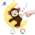 Music Baby Toys Stuffed Aminal Plush Toy Monkey Baby Soother for Kids Light up Newborn Cry Sleep Sensor Kids Soft Toys