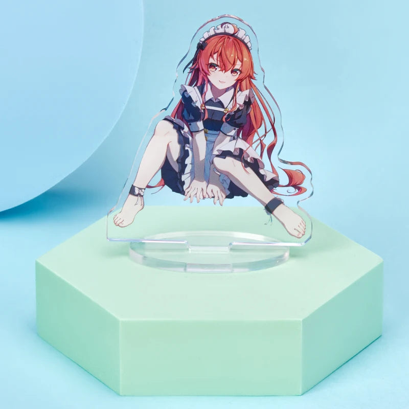 Wholesale Communicable Printed Acrylic Standee Plastic Crafts Anime Design OEM Manufacturing