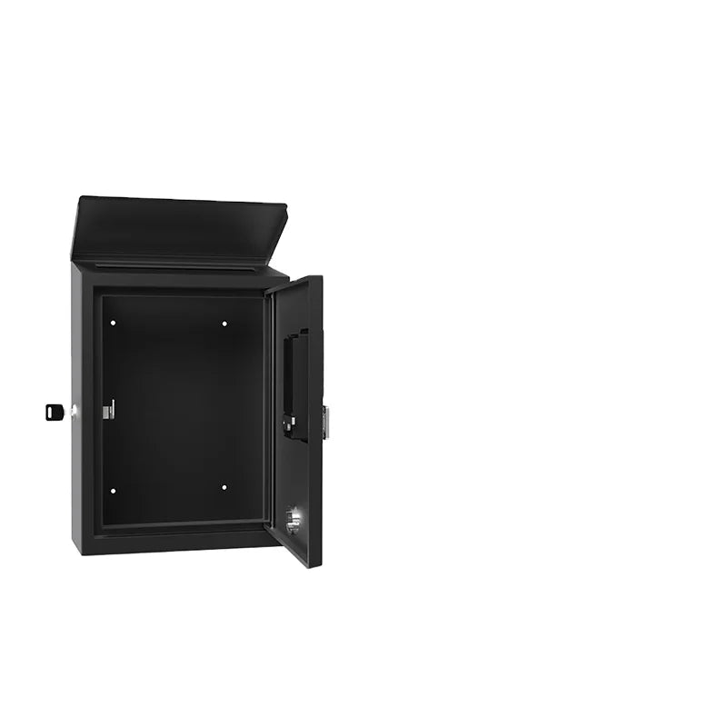 Sheet Metal Processing Modern Metal Outdoor Anti-rust Secure Small Brick-in Postbox Delivery Box Letterbox Mailbox