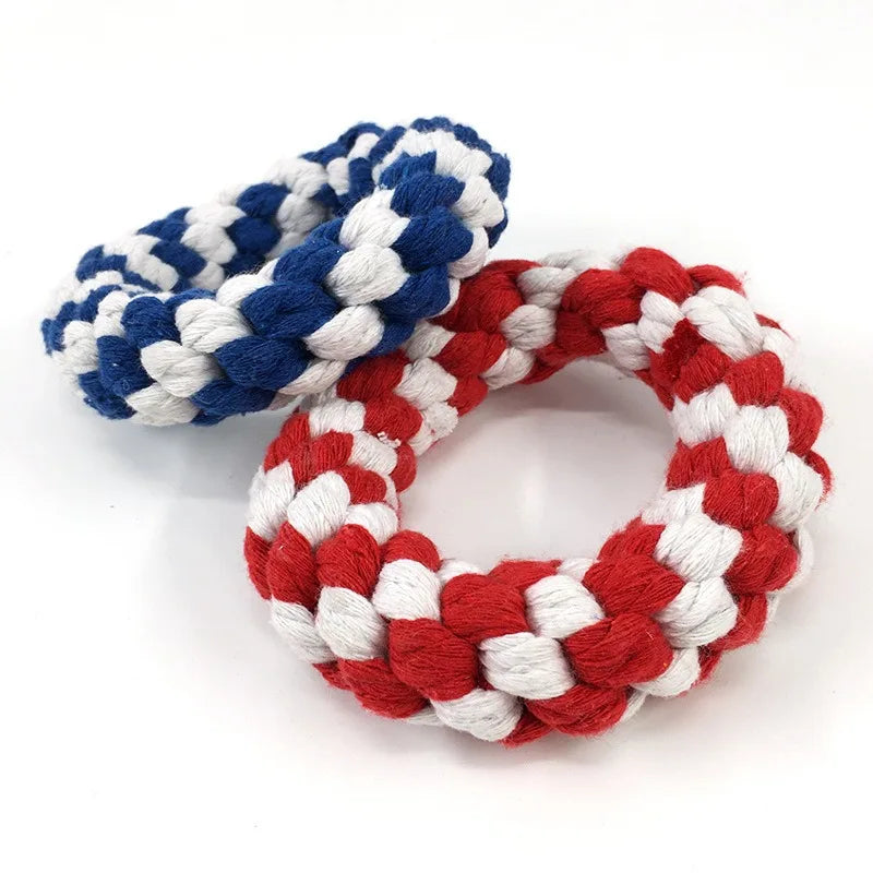 Manufacturer Wholesale Pet Supplies Cotton Pet Dog Toys Cotton Rope Pet Toys Dog Chew Toy