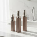 Luxury 20ml 30ml AS Cosmetic Plastic Bottle Refillable Empty Airless Pump Bottles for Moisturizer Eye Cream Lotion Toner Serum
