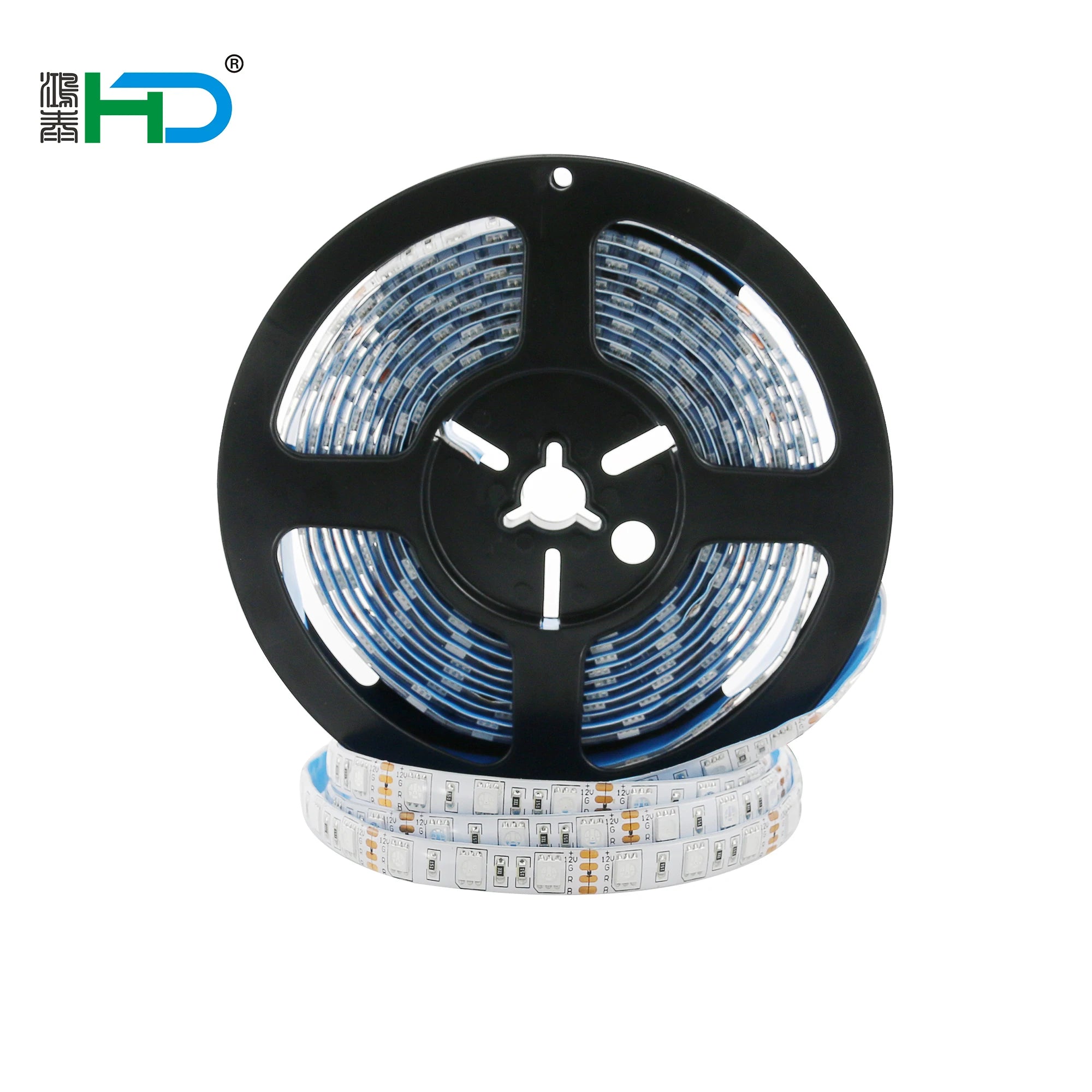 Cri 80 Led Strip Light 5050 60d Rgb 12v 5050 Rgb Led Strip 60leds/m 12v Led Tape Strip 5050