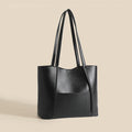 The New Bucket Handbag Fashion Large Capacity Simple Leisure Wholesale Women's Fashion Leather Tote Bag