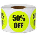 Waterproof Vinyl Adhesive Roll Labels Stickers for Custom Promotion