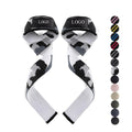 FDFIT Wrist Protection Powerlifting Training Gym Wrist Weight Lifting Straps for Cross Training