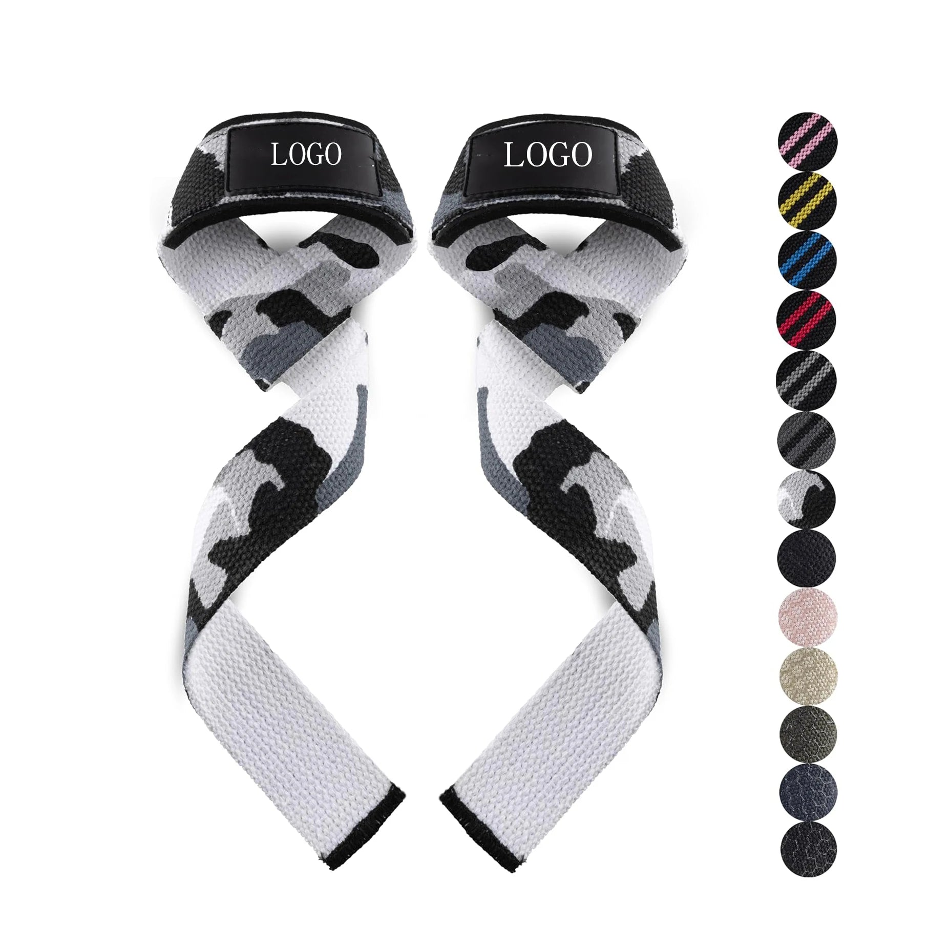 FDFIT Wrist Protection Powerlifting Training Gym Wrist Weight Lifting Straps for Cross Training