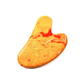 HY in stock! good quality well designed custom logo mookaite jasper heart gua sha face massage tool