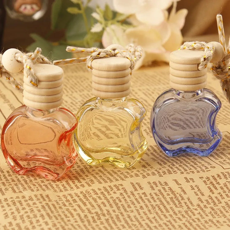 10ml Colored Clear Car Decoration Perfume High-Grade Private Durable Aromatherapy Perfume Bottle Car MegaBDM
