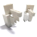 High Quality White Plastic Entry Guide Roller Shutter Accessories for Door & Window Useful & Durable
