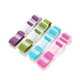 Adjustable Luggage Straps with Combination Lock Suitcase Belts for Travel