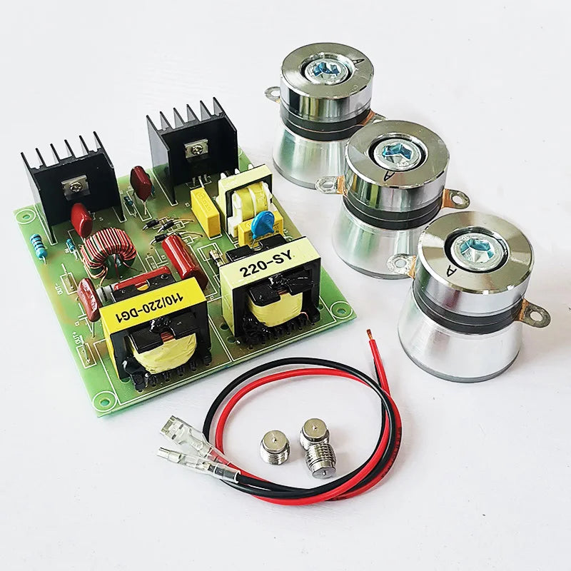 Ultrasonic Generator Ultrasonic Cleaner Circuit 40Khz Ultrasonic Transducer Circuit