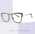 2022 Trendy Blue Light Blocking Glasses Vintage Eye Glasses TR Anti Blue Computer Eyeglasses
