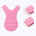 Factory Price Y-Shape Eyelash Lift Brush Colorful Pink Blue Green Lash Lift Tool Plastic Lash Perm Brush