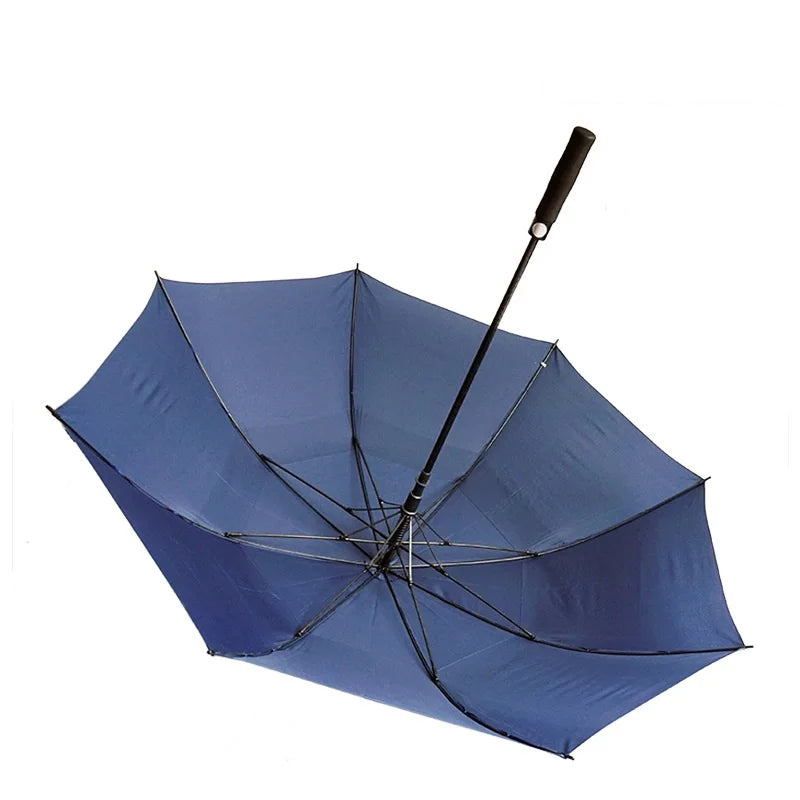 Custom Printing extra Long Golf Umbrella Double Canopy Umbrella Custom Golf Umbrella