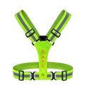 Factory Customised New Outdoor Sports Reflective Lightweight Hiking Trail Running Vests