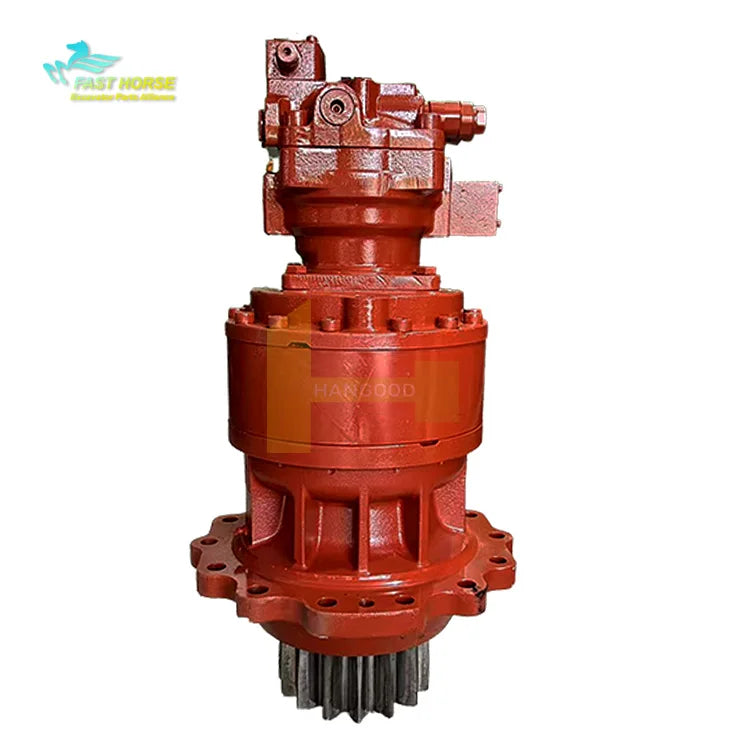 Hangood Excavator Parts for XCMG370 XCMG215 Excavator Hydraulic Swing Motor Assy Excavator Spare Parts Swing Motor Assembly