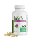 Faitury OEM Biotin Artichoke Turmeric Folic Acid Milk Thistle Silymarin Marianum Capsules Liver Detox Capsules