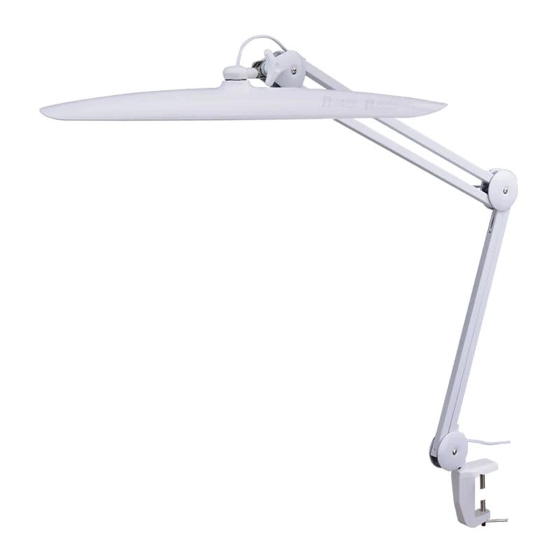 9501LED 24W LED Eyelash Extension Desk Task Lamp Beauty Salon Lamp for Lash Work Light Magnifying Lens Workbench Light