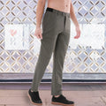 2023 Bosha Men's  Casual Pants Custom Design With Mid Waist and Zipper Fly New Coat Pant Style