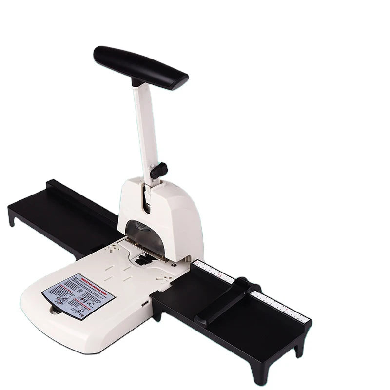 100 Sheets Paper Manual Corner Round Cutter and  Punching Machine