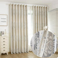 Hot Selling Cheap Elegant Luxury Living Room Bedroom Hotel Curtains Drapes Fabric Blackout Jacquard Window Curtain Fabrics