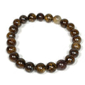 Natural Pendant Bronzite Buddha Hematite Crystal Healing Power Stone Bracelet 6mm Women Men Gift