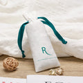 Custom Jewelry Bag 100% Organic Cotton Canvas Pouch Small Cotton Drawstring Bag With Logo for Gift Packaging