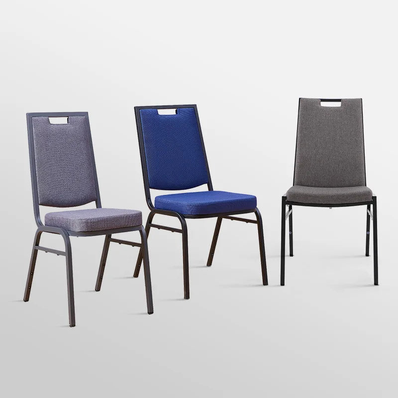 Wholesale Party Metal Iron Wedding Chairs for Events Booth Restaurant Dining Chairs Mesas Restaurant