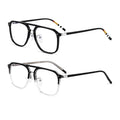 Optical Eyeglasses Women Acetate Material Solid Diamond Crystal Spectacle Frame Myopic Support Prescription Lens Vintage Eye