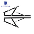 90CM Heavy Duty Gas Spring Set Hydraulic Bed Lift Mechanisms With Thickened Cold Rolled Steel for Storage Box Bed Lifting Bed