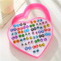 English Letters a to Z Plastic Stud Earrings 2022 Earrings Resin Hoop Earring Set Animal Shape Ear Studs