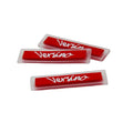 Custom LOGO Soft 3D PVC TPU Sew Iron on Rubber Patch Rubber Tags for Jeans Clothing